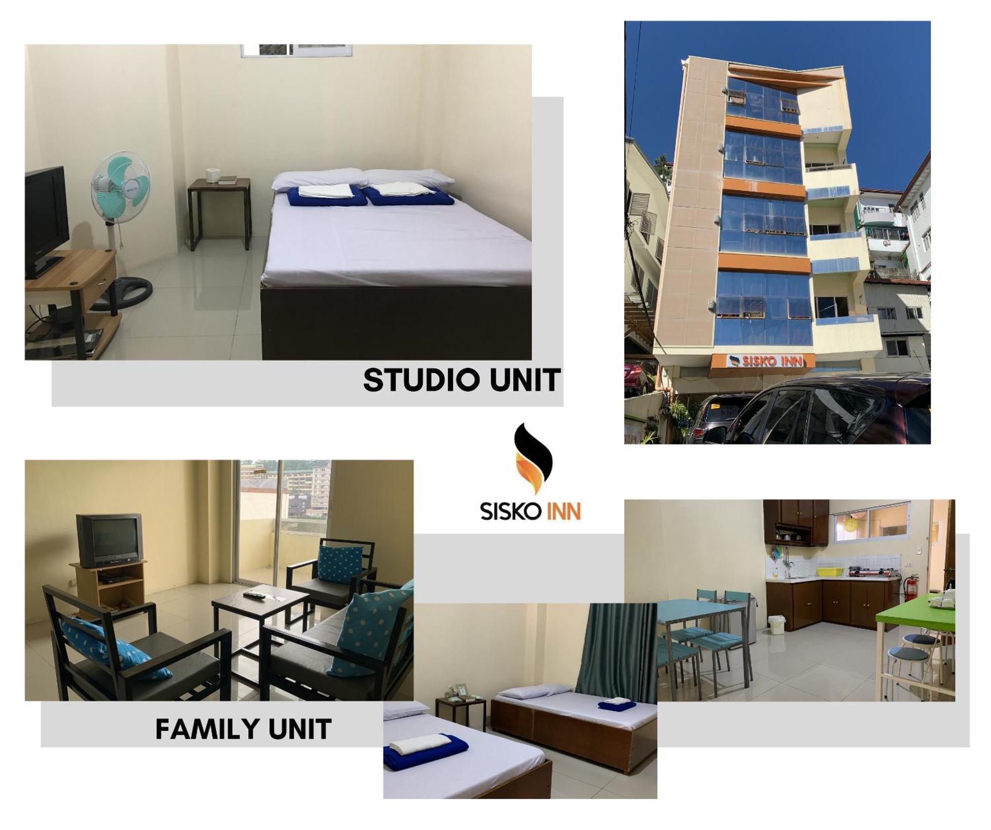 Sisko Inn Baguio City Zewnętrze zdjęcie
